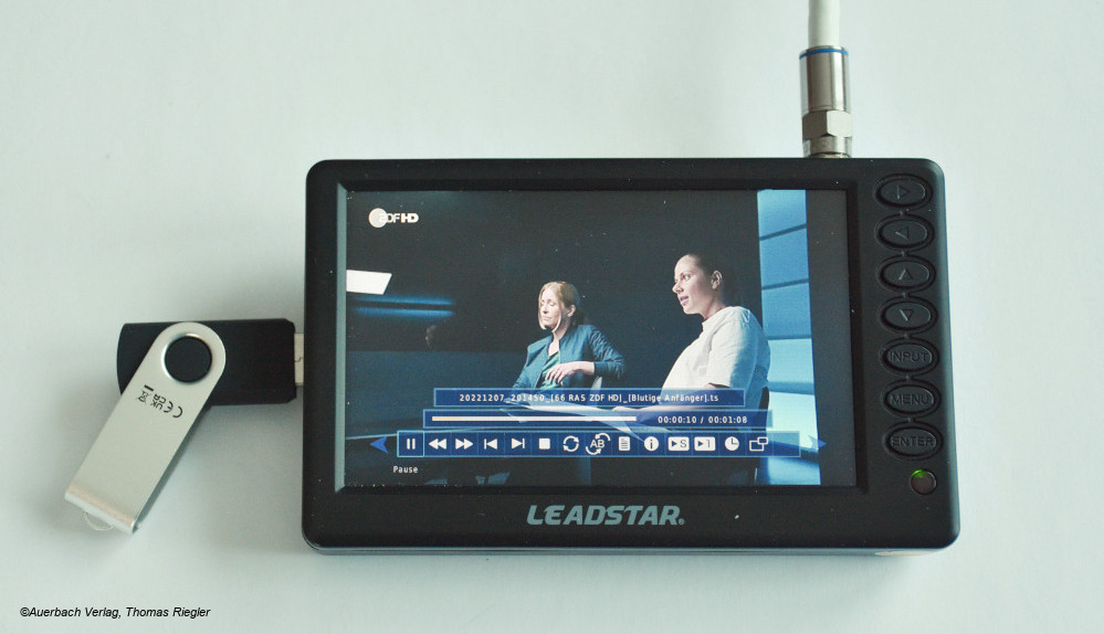 Fernsehen bei Stromausfall, Leadstar