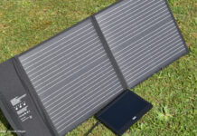Fernsehen bei Stromausfall, Solarpanels
