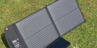 Fernsehen bei Stromausfall, Solarpanels
