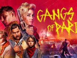 Gangs of Paris, Cover