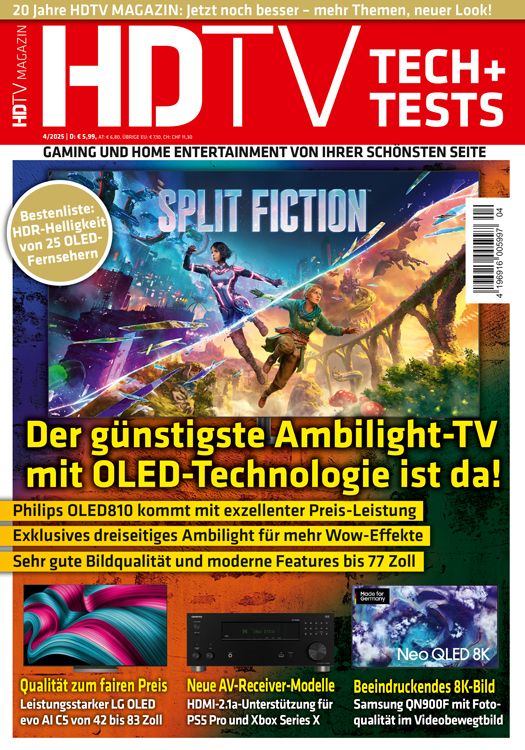 HDTV MAGAZIN 4-2025 Cover