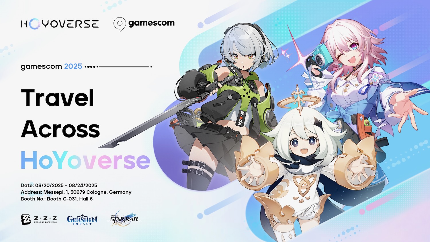 Hoyoverse Gamescom
