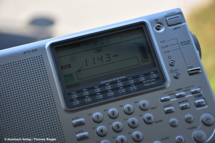 In wenigen Tagen startet ein neuer Mittelwellensender Testsendungen auf 1.143 kHz