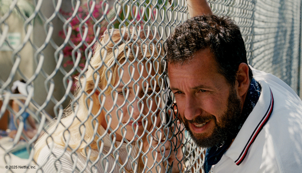 Adam Sandler in Jay Kelly bei Netflix