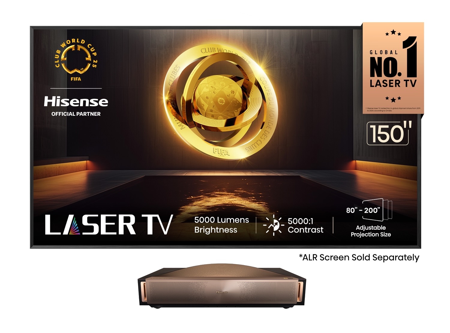 Hisense L9Q Laser TV