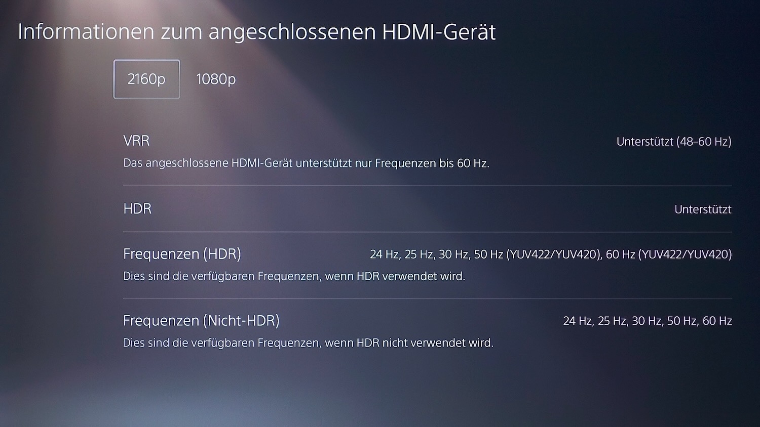 Panasonic W83 AV Formate