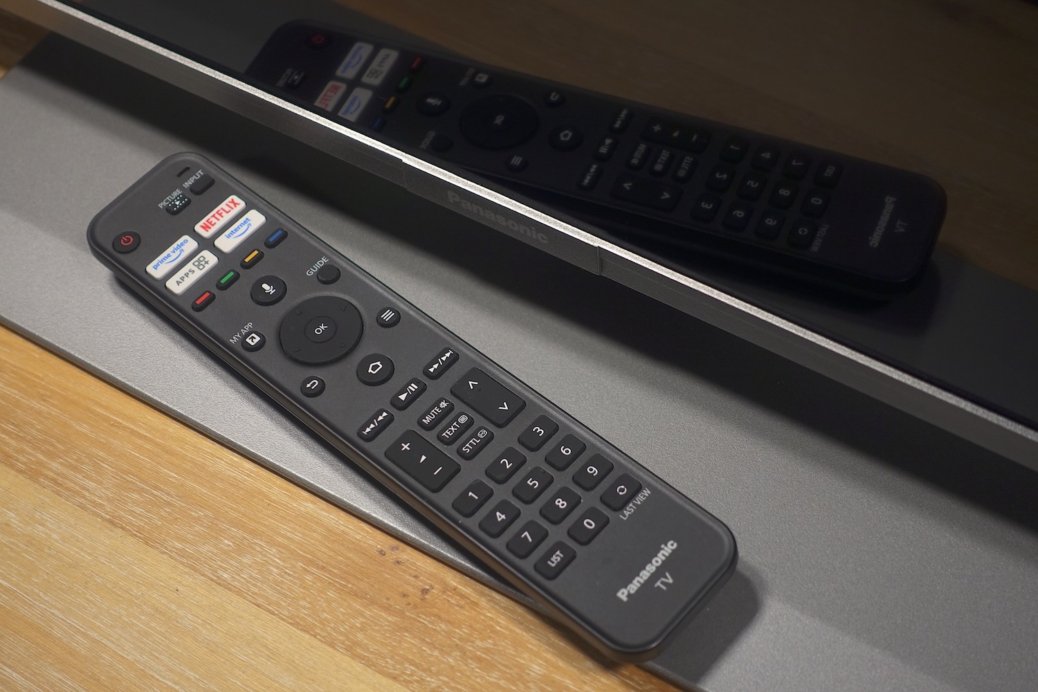 Panasonic-TV-55W83A Fernbedienung