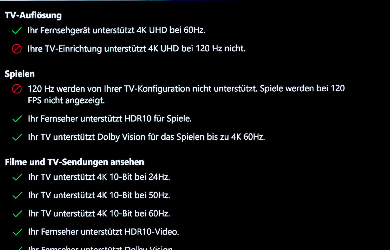 Panasonic W83 AV Formate