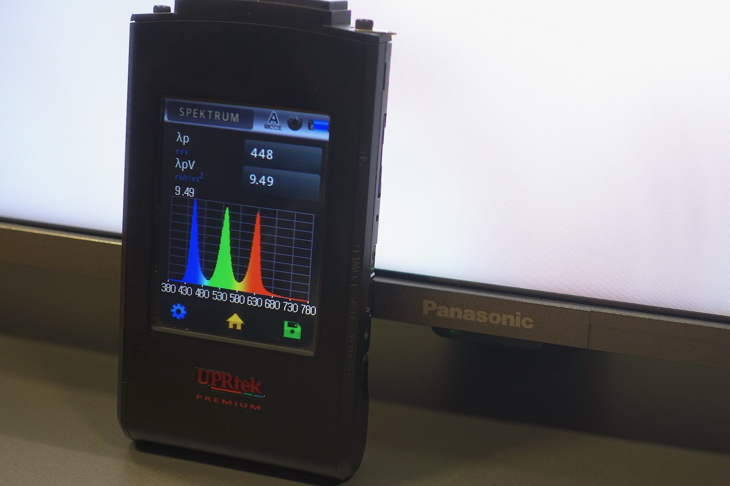 Panasonic W83A Spectrum