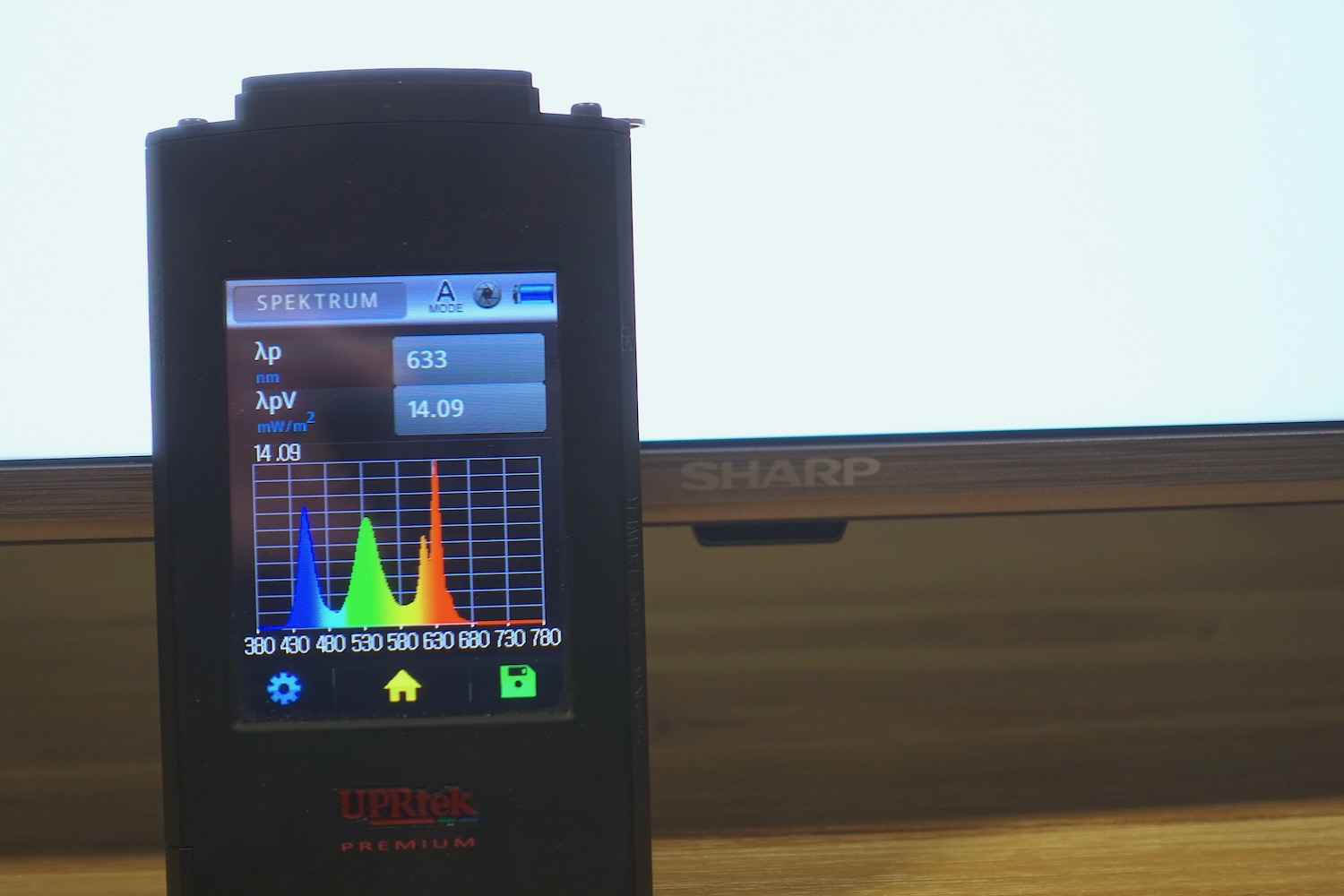 Sharp GM6245 Spectrum