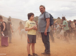 Vater und Sohn in "Sirât"
