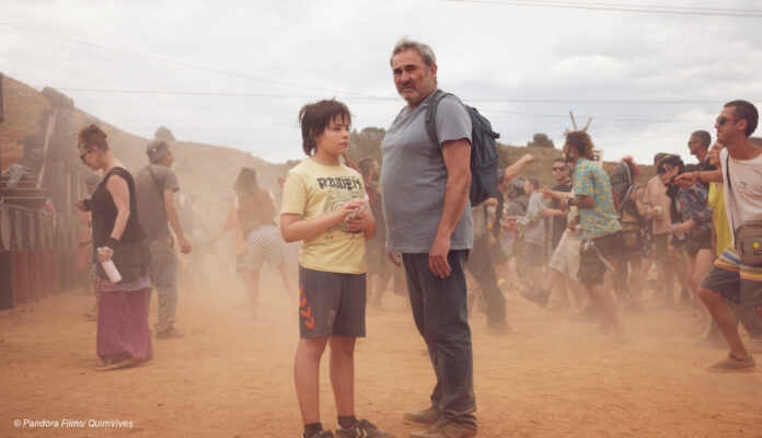 Sirat Vater und Sohn in "Sirât"
