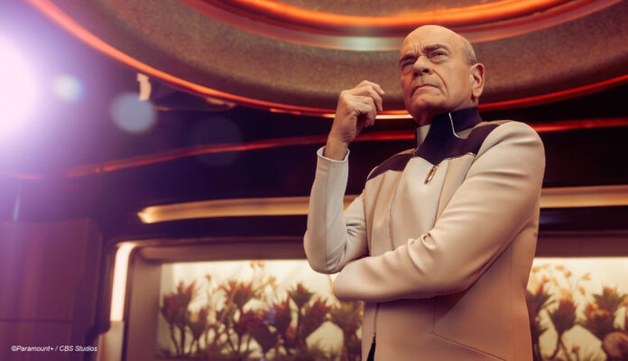 Star Trek Starfleet Academy (1) "Star Trek: Starfleet Academy", Robert Picardo