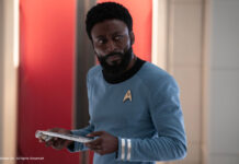 "Star Trek: Strange New Worlds", Chapel, Uhura