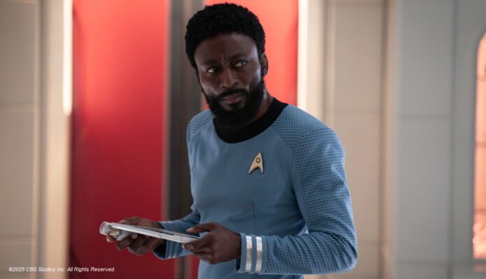 "Star Trek: Strange New Worlds", Chapel, Uhura