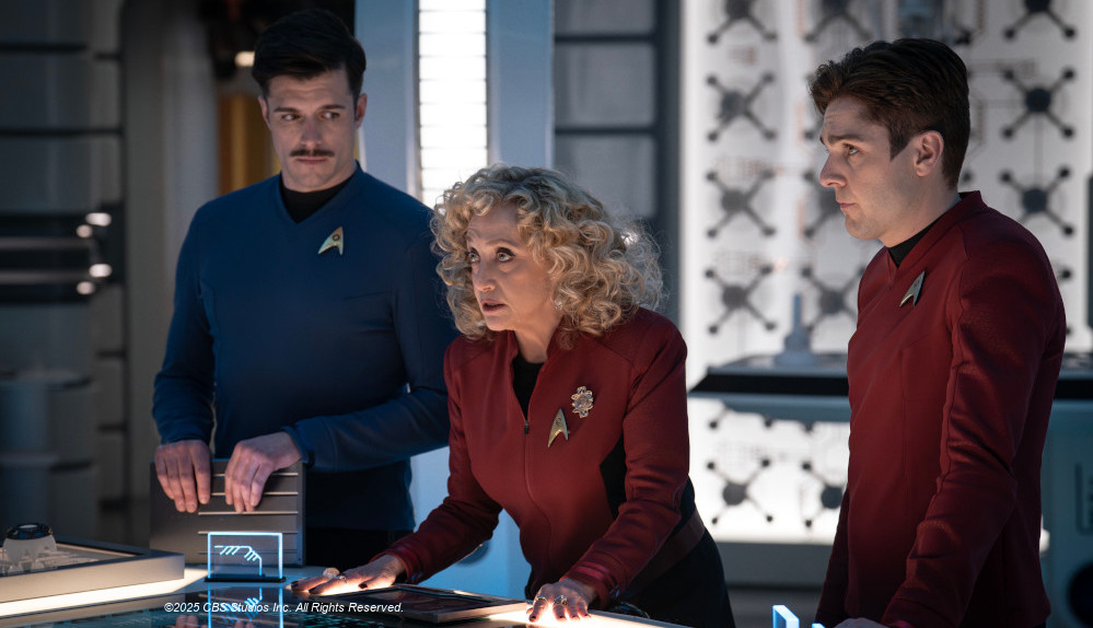 "Star Trek: Strange New Worlds", Pelia, Scott