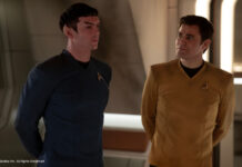 Star Trek Strange New Worlds, Kirk und Spock