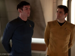 Star Trek Strange New Worlds, Kirk und Spock