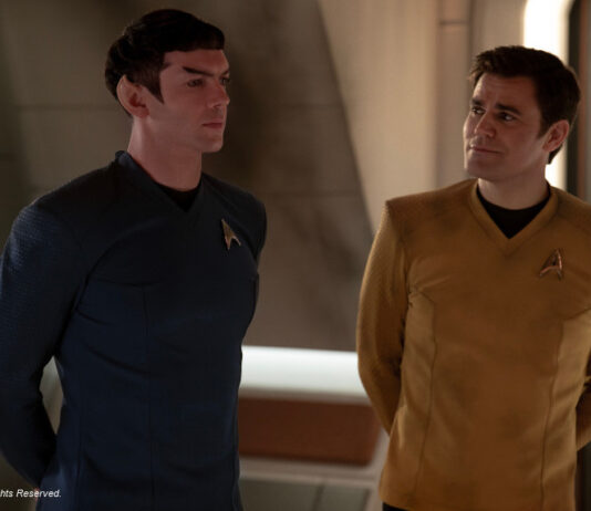Star Trek Strange New Worlds, Kirk und Spock