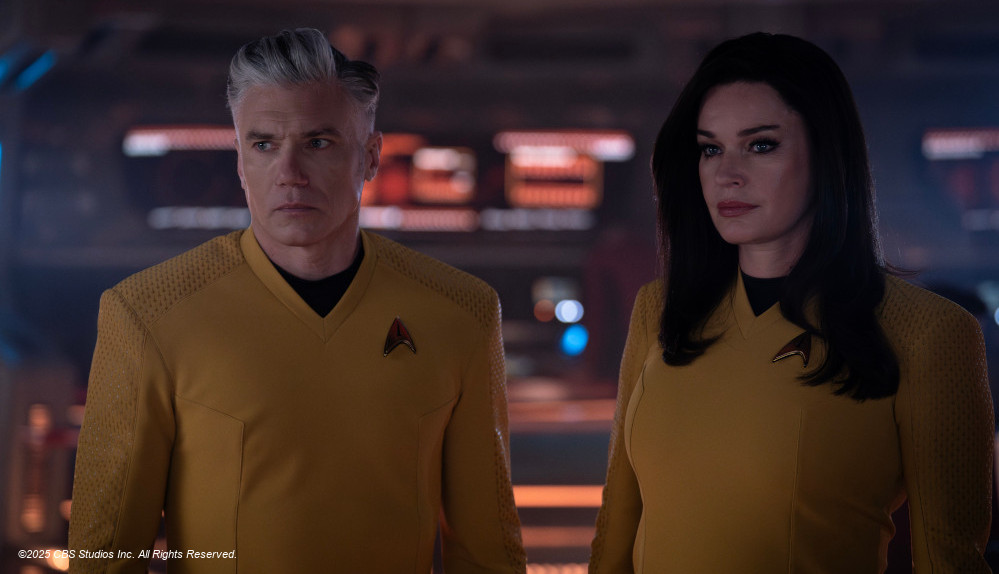 Star Trek Strange New Worlds, Pike und Una Chin-Riley