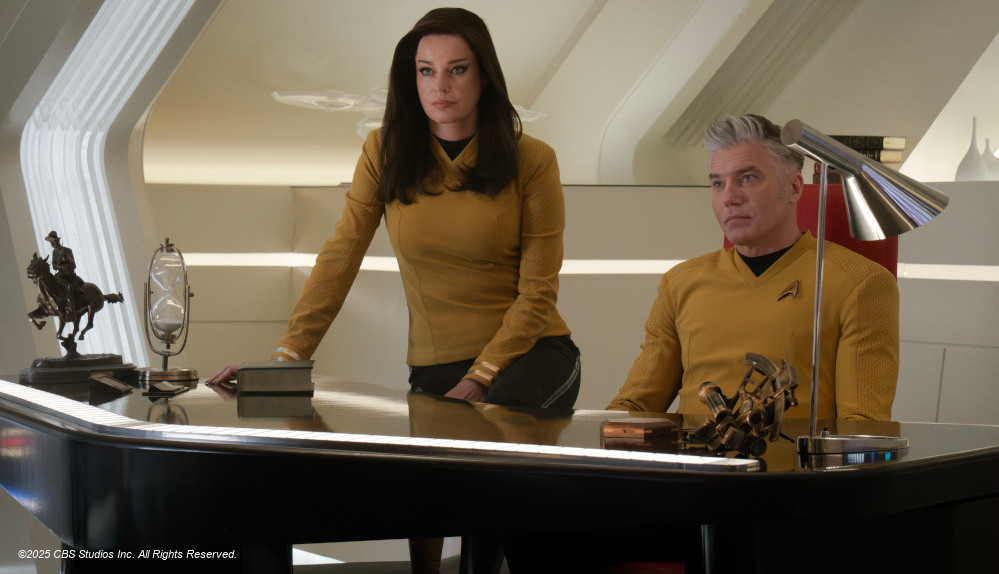 "Star Trek: Strange New Worlds", Una Chin-Riley, Pike