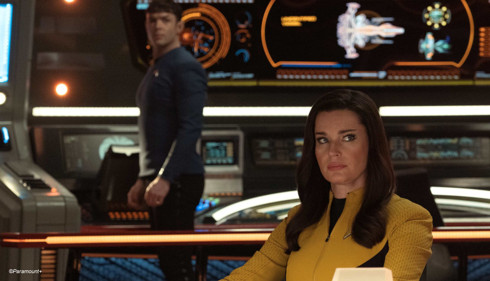 "Star Trek: Strange New Worlds", Una Chin-Riley, Spock