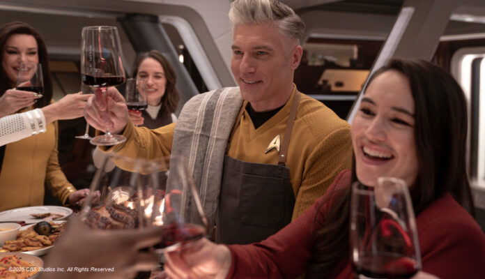 "Star Trek: Strange New Worlds", die Crew