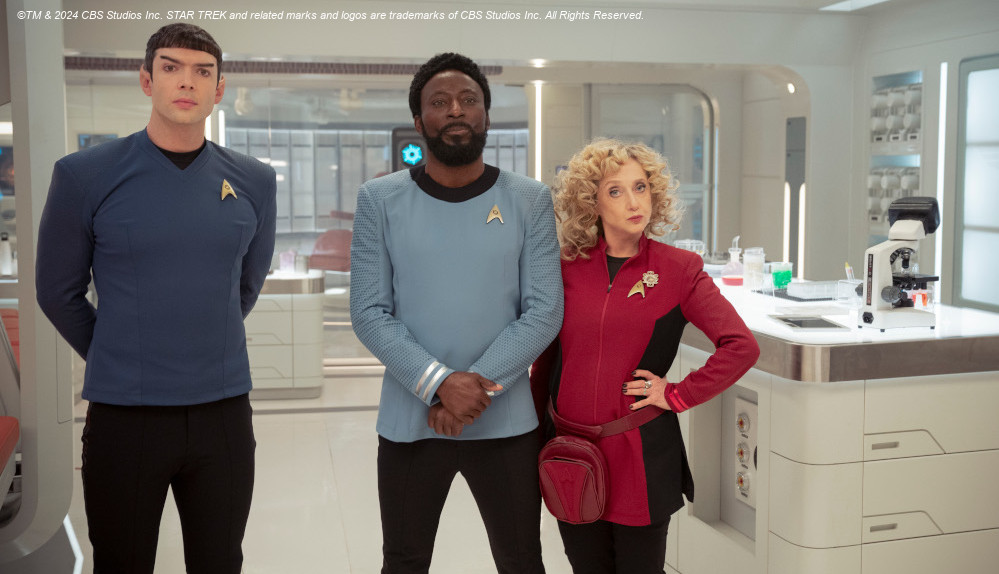 "Strange New Worlds", Star Trek
