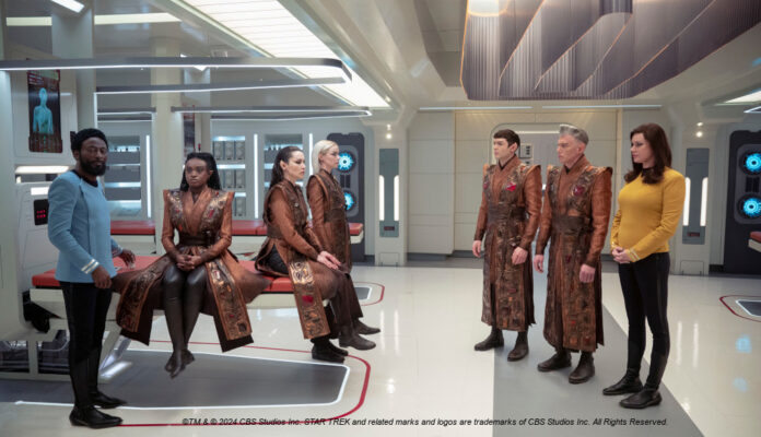 Star Trek Strange New Worlds (51) "Star Trek; Strange New Worlds", Staffel 3