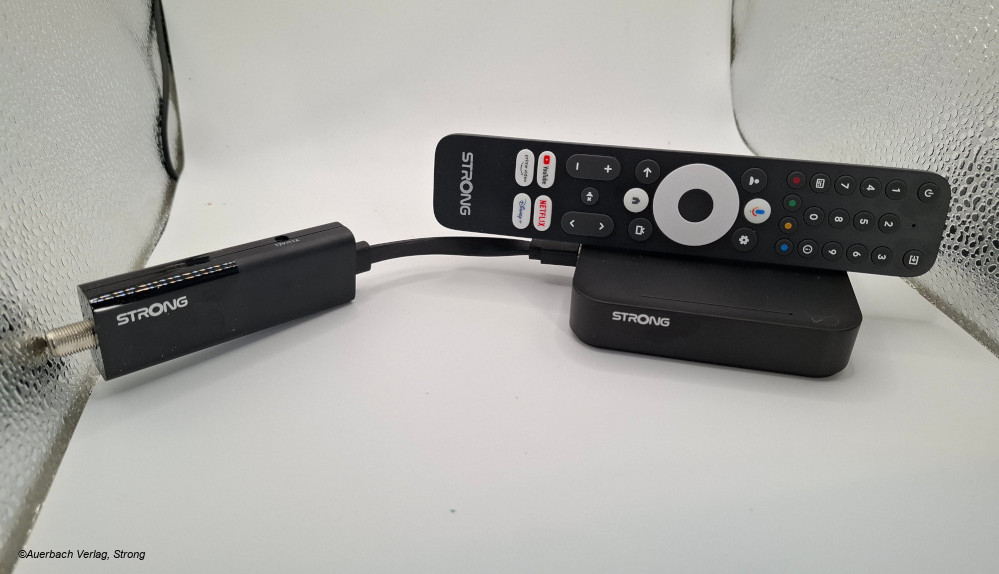 Strong SRT 427, Streaming-Box, Sat-Tuner