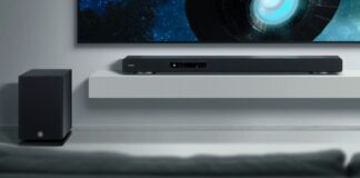 Yamaha True X Surround Soundbar