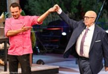 Calmund-Abschied bei Grill den Henssler