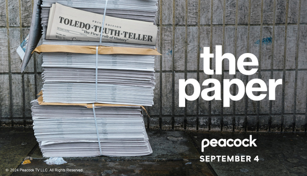 The Paper Key Art