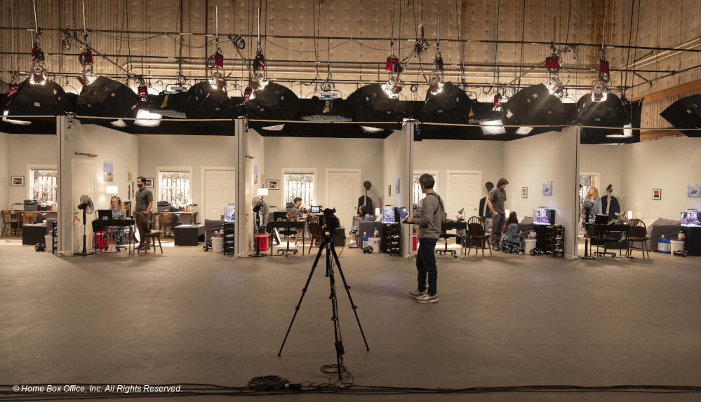 Nathan Fielder am Set von The Rehearsal