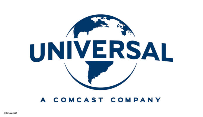 Logo: Universal - A Comcast Company