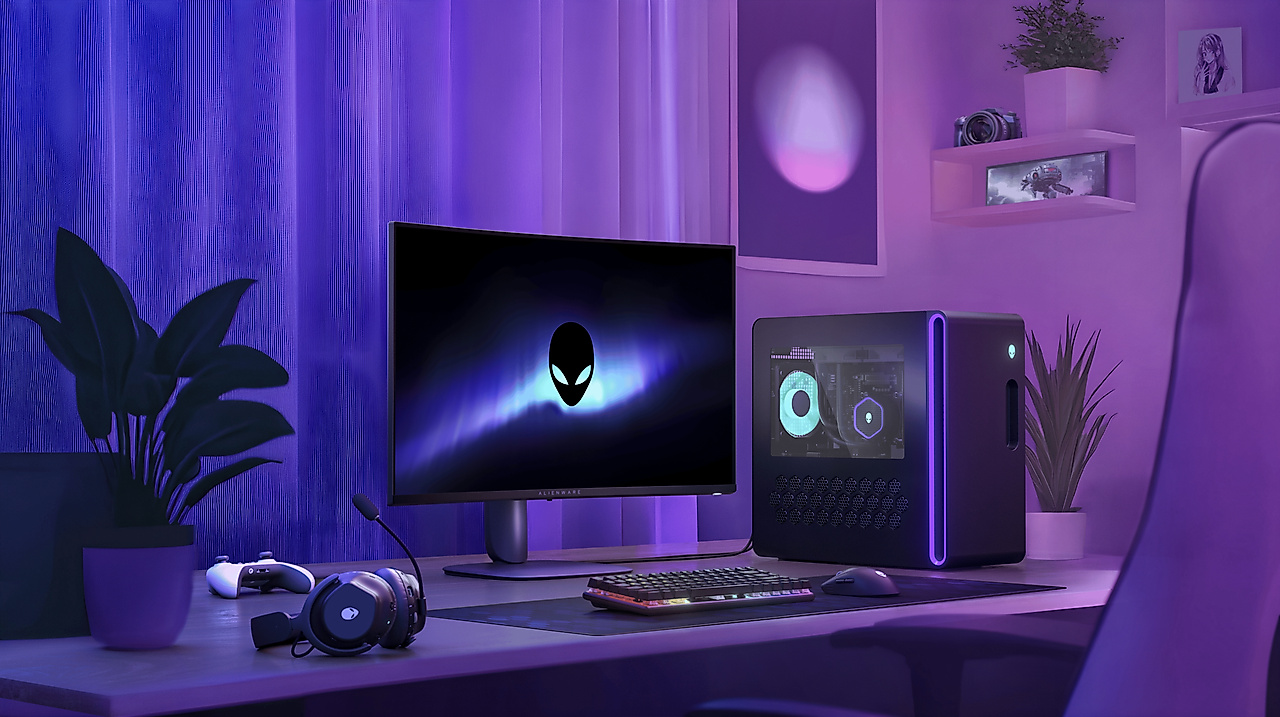 Dell Alienware Gamescom 