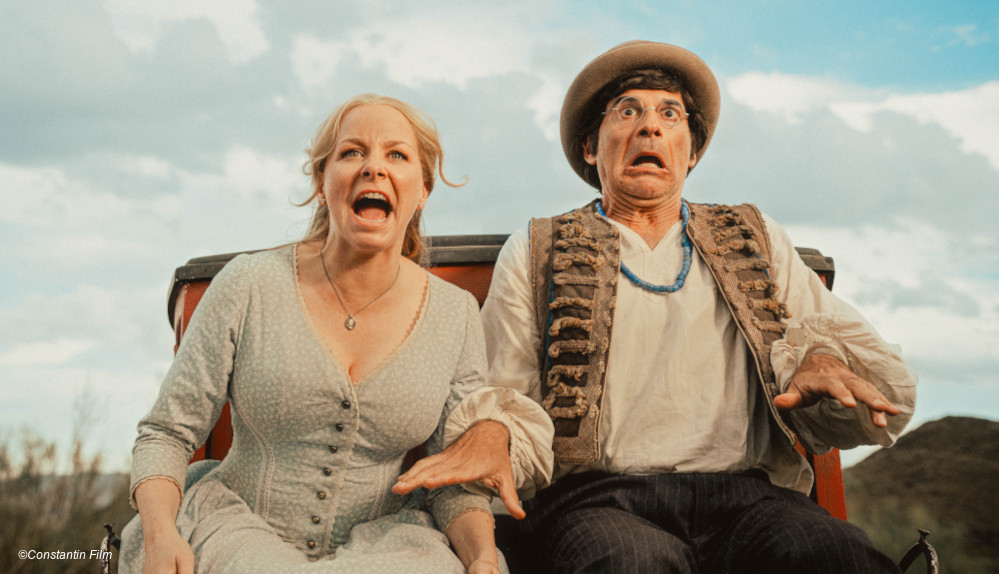 Dimitri und Mary in Das Kanu des Manitu