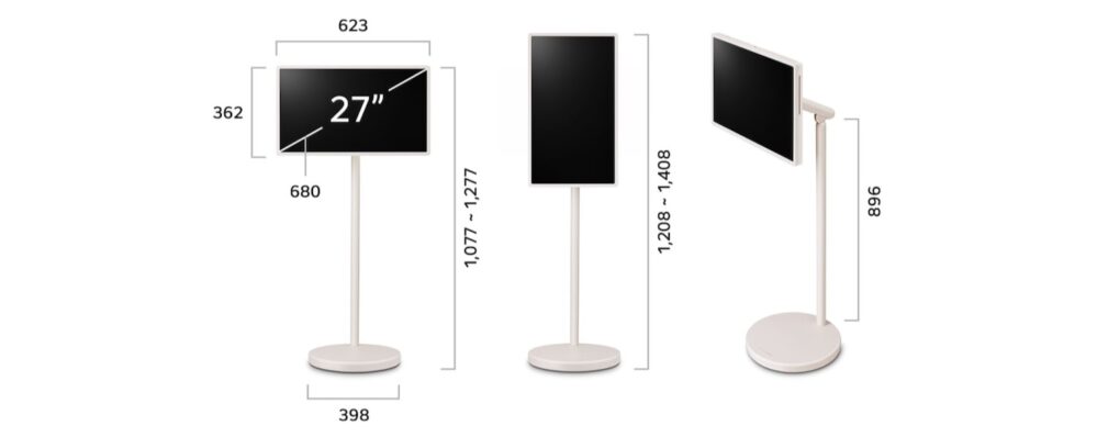 LG StandbyMe 2
