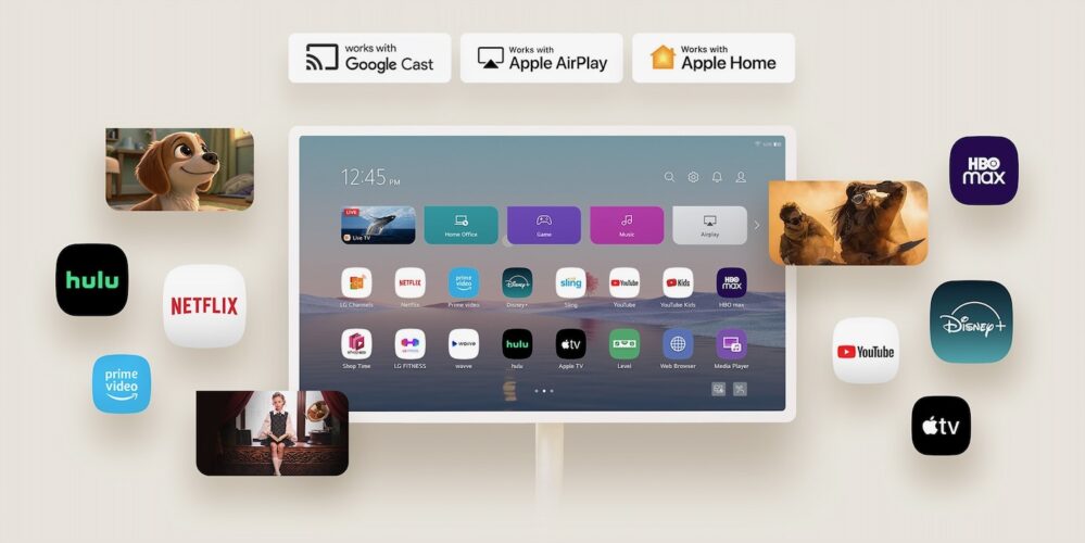 LG StandbyMe 2