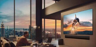 LG OLED M5