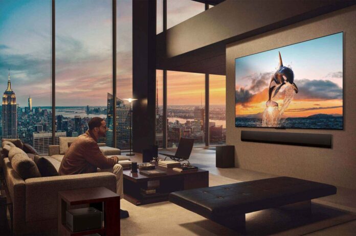 LG OLED M5