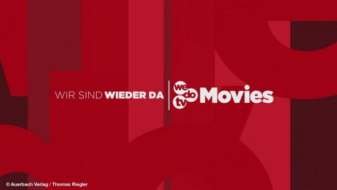 wedotv Movies ist nun auf einem neuen Satelliten zu empfangen