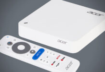 Neue Google-TV-Box von Acer mit zahlreichen Anschlüssen