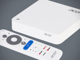 Neue Google-TV-Box von Acer mit zahlreichen Anschlüssen
