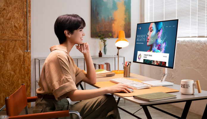 030925 IFA Acer Amadana IFA 2025: Acer präsentiert neue Amadana-Monitore.