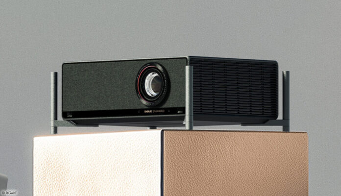 040925 IFA XGIMI Titan IFA 2025: Titan-Projektor für den gewerblichen Einsatz.