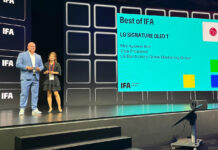 IFA 2025: Signature OLED T von LG ist „Best of IFA“.