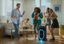 IFA 2025: Party on dank neuer Sound Tower von Samsung.