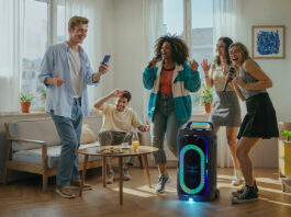 IFA 2025: Party on dank neuer Sound Tower von Samsung.