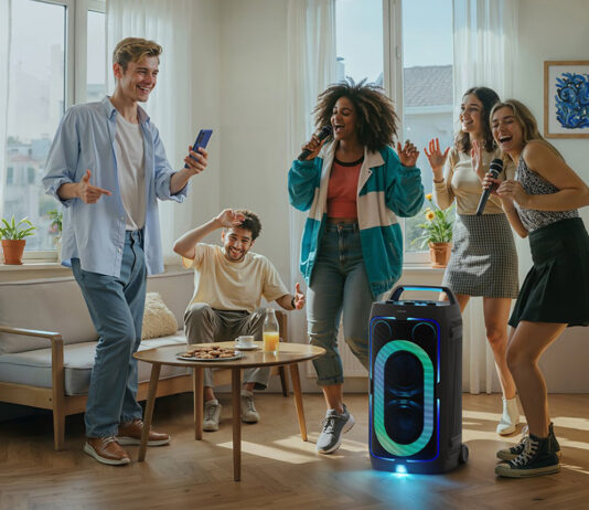 IFA 2025: Party on dank neuer Sound Tower von Samsung.